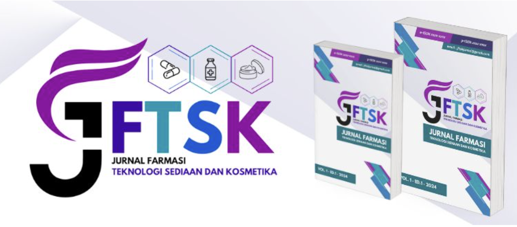 Jurnal Farmasi Teknologi Sediaan dan Kosmetika (JFTSK)