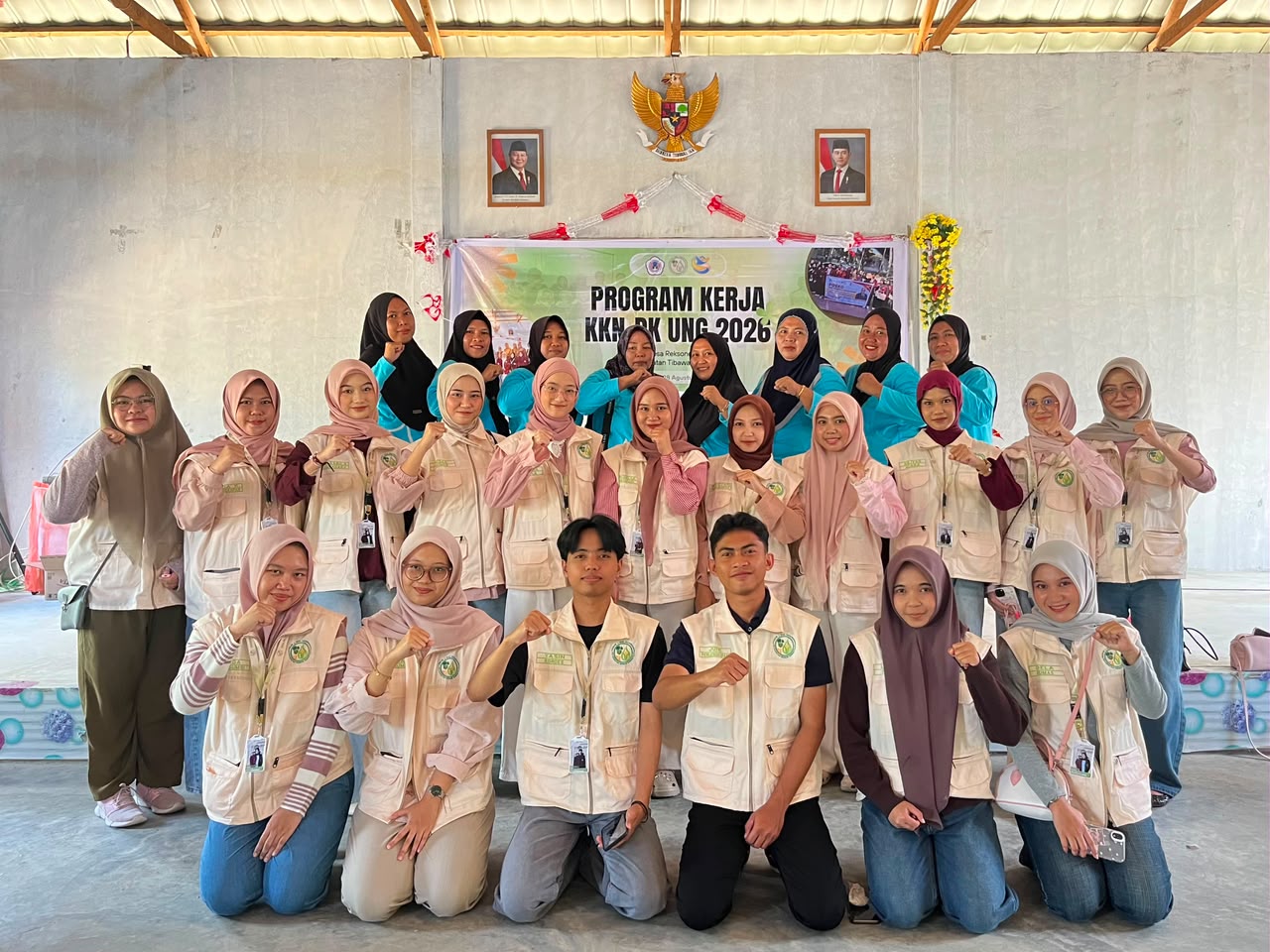 Mahasiswa KKN-PK UNG Gelar Cek Kesehatan Gratis di Tiga Dusun Desa Reksonegoro