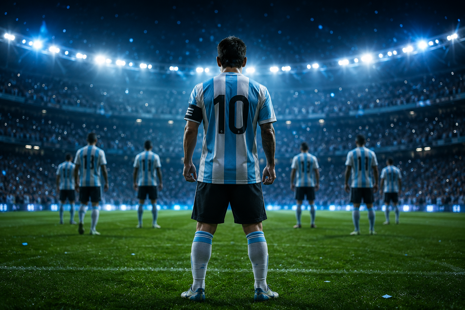 Pengaruh Lionel Messi dalam Timnas Argentina: Lebih dari Sekadar Gol dan Gelar