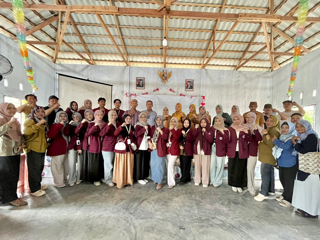 Seminar Awal KKN-PK Desa Reksonegoro Resmi Dilaksanakan sebagai Langkah Awal Pengabdian kepada Masyarakat
