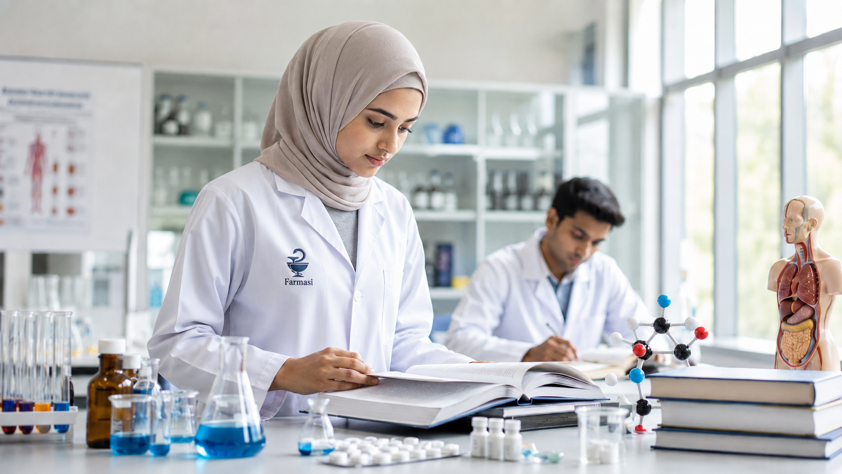 Tips dan Trik agar Bisa Menjadi Mahasiswa Farmasi